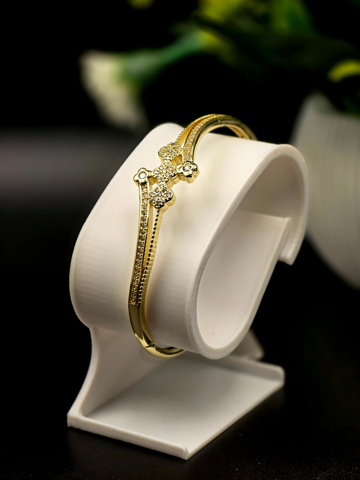 Anti tarnish girls bracelet
