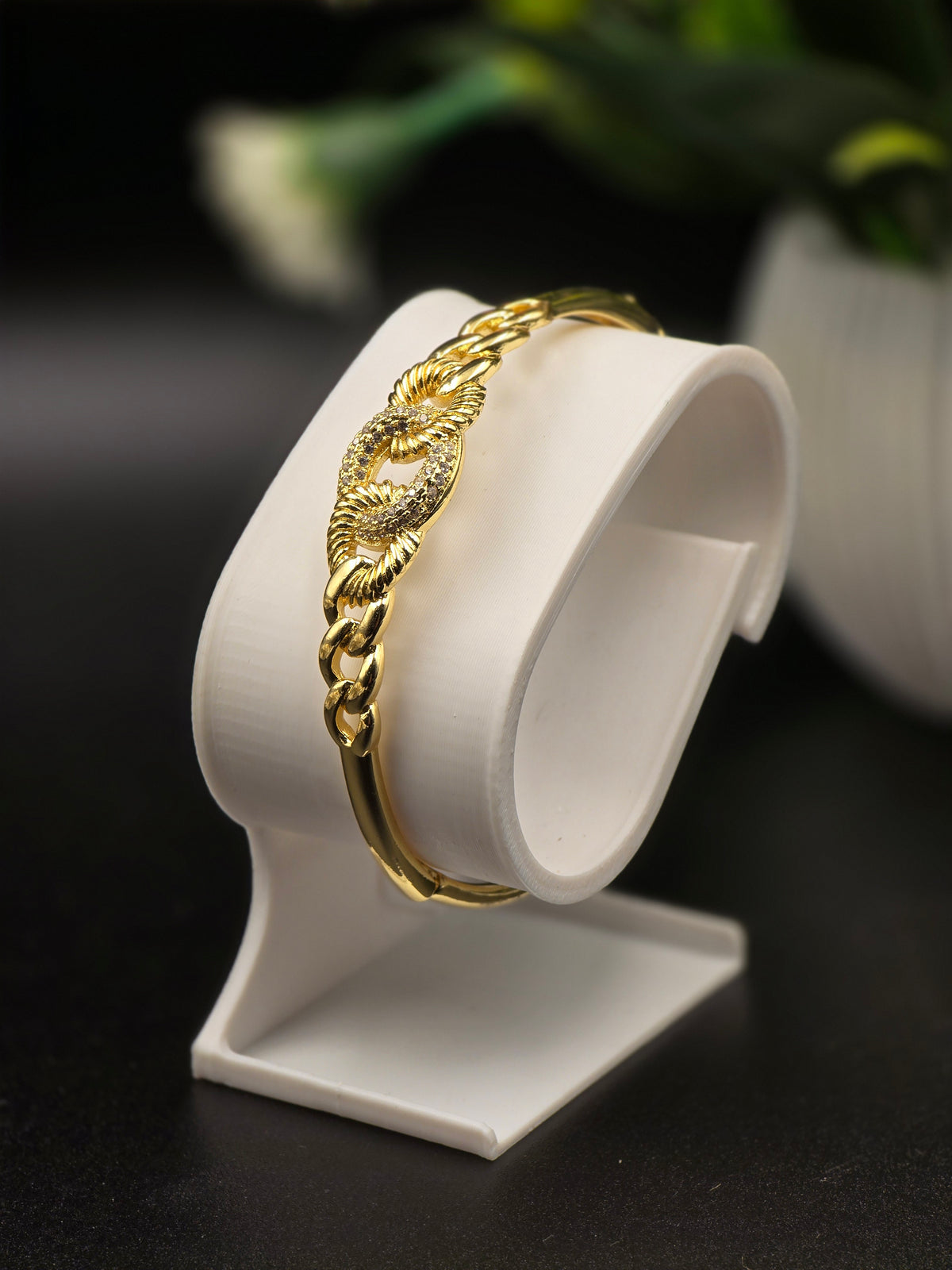 Anti tarnish girls bracelet