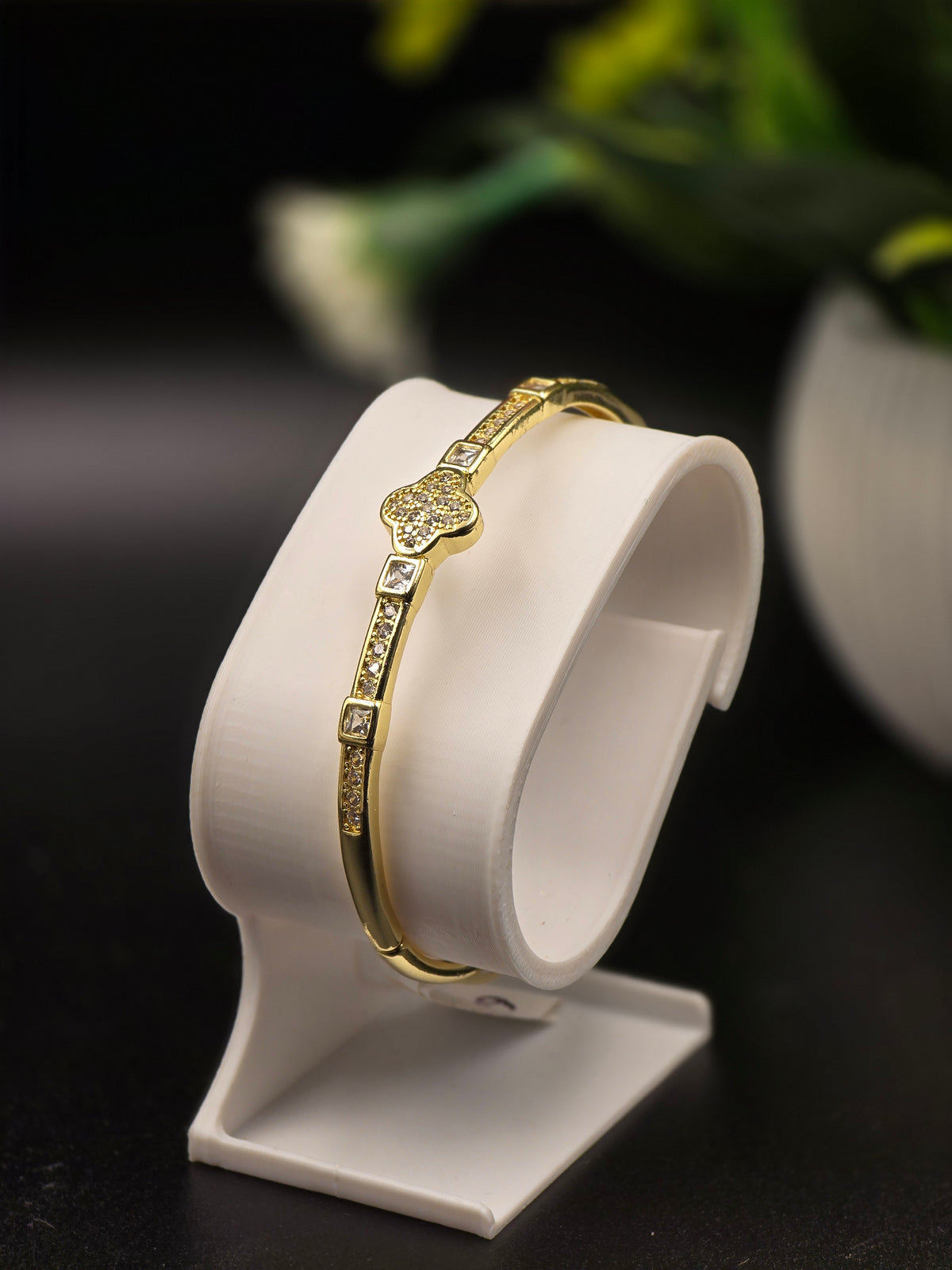 Anti tarnish girls bracelet