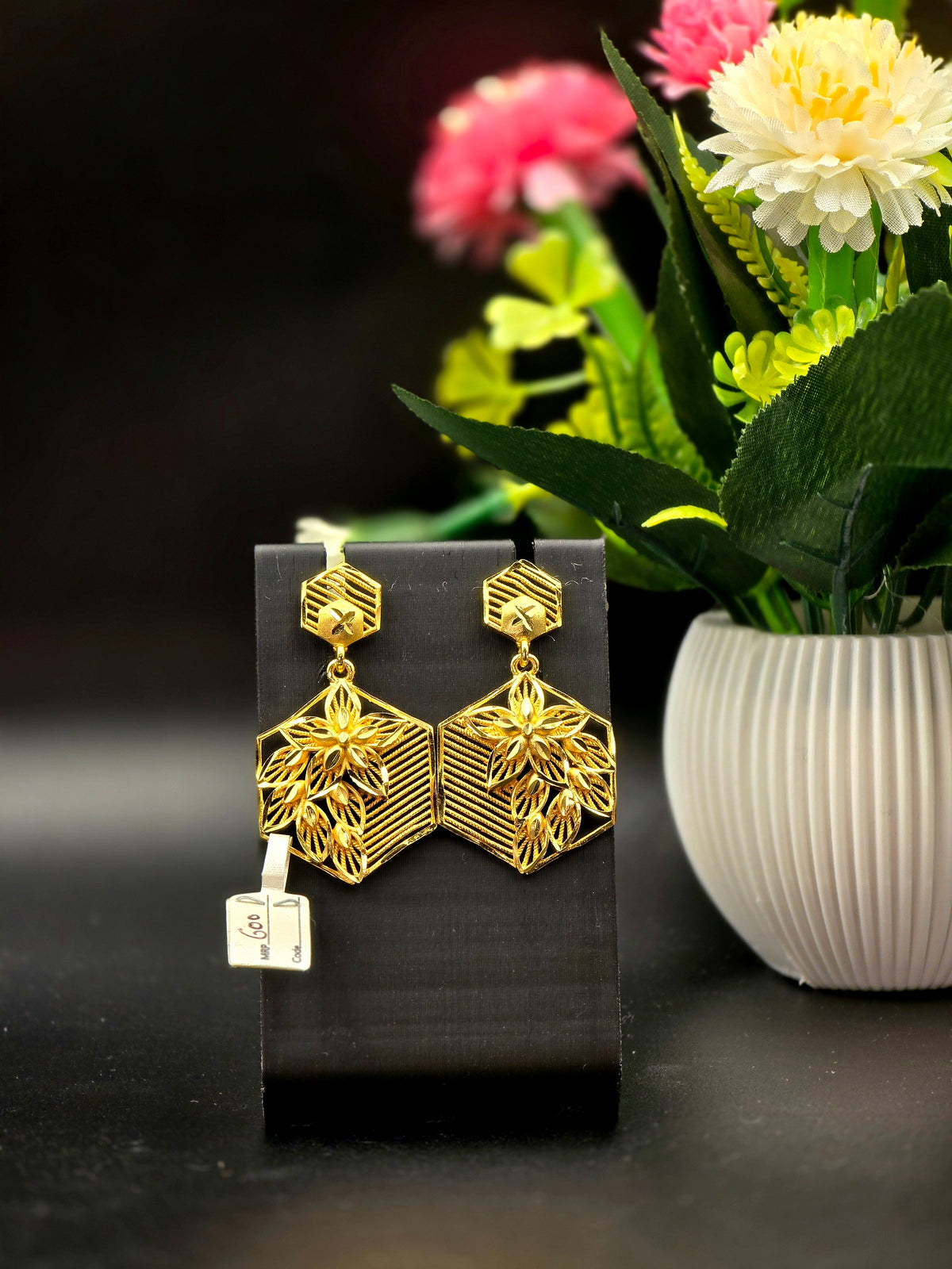 GOLD PLATED TURKISH DANGLE