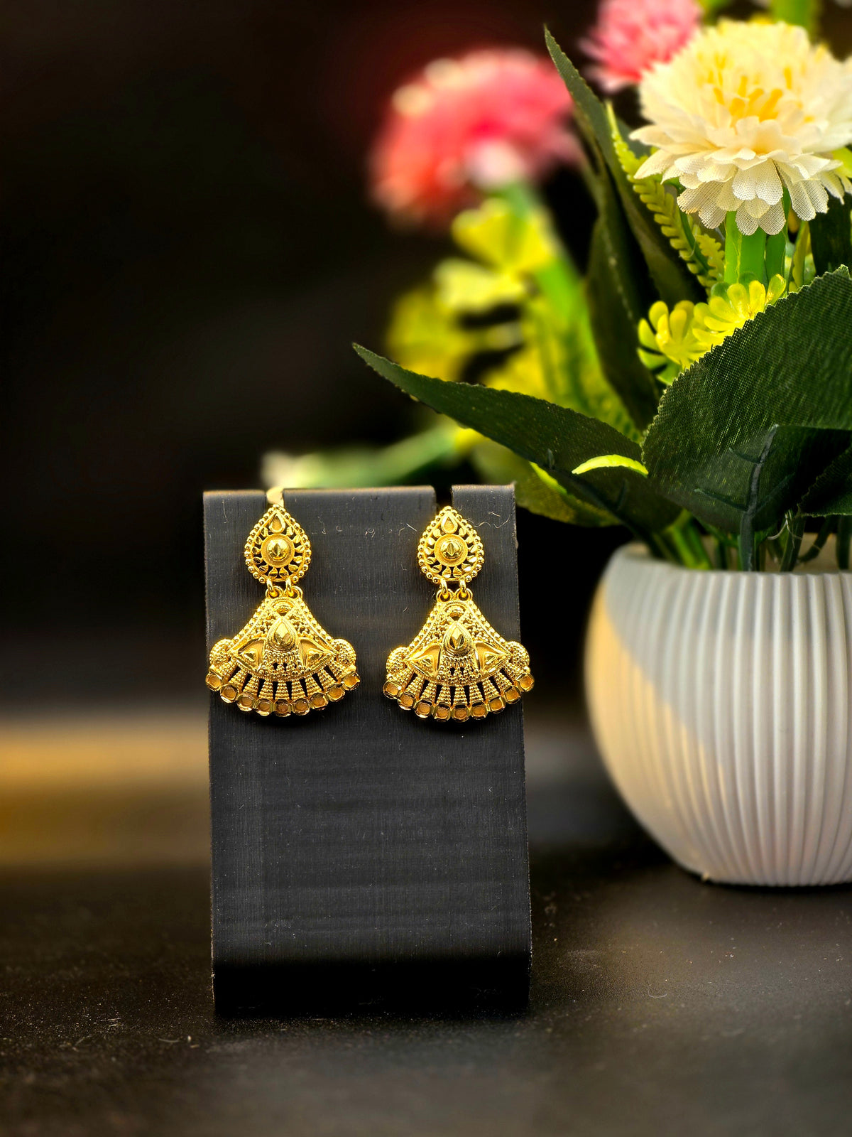 GOLD PLATED TURKISH DANGLE