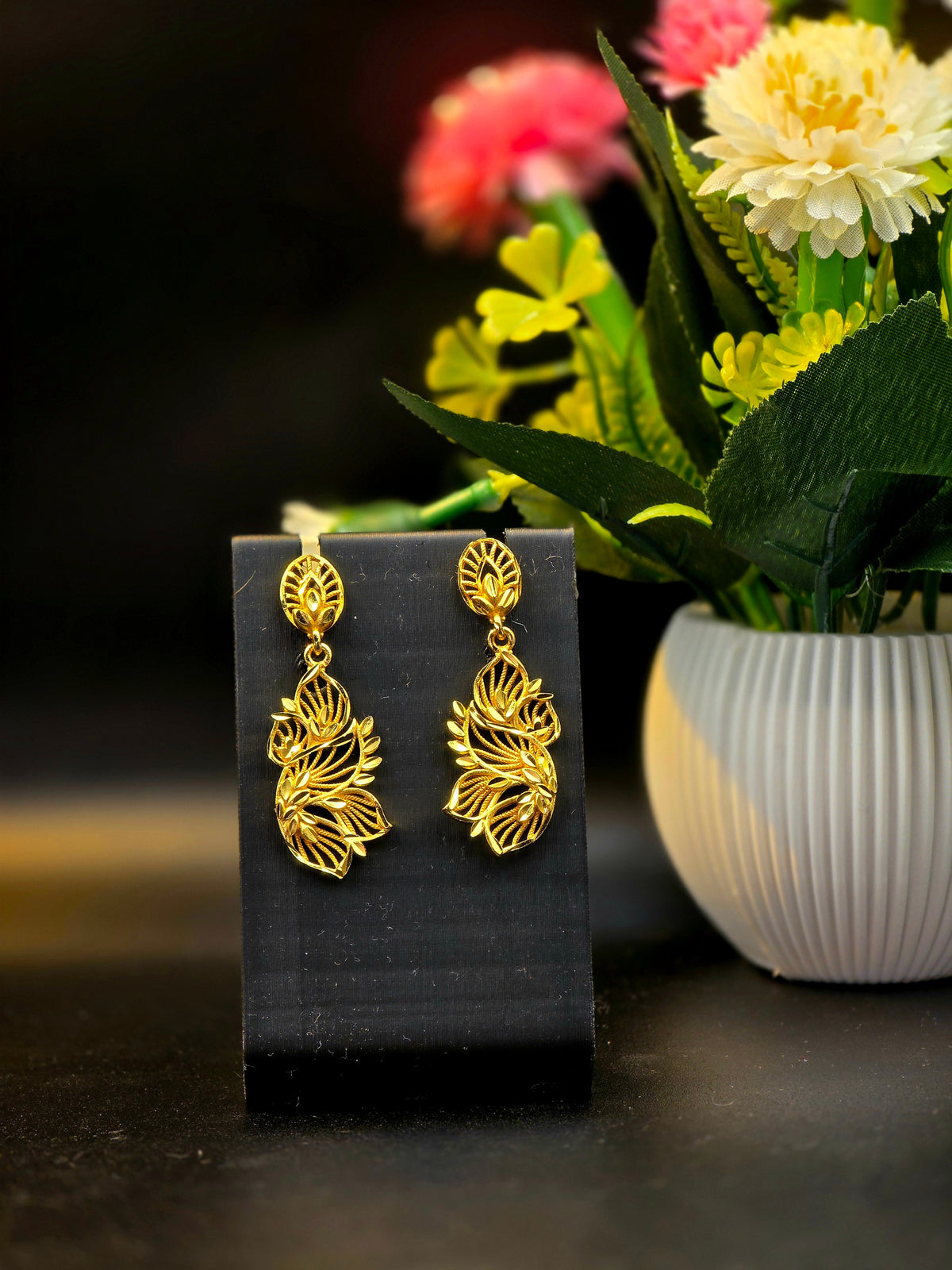 GOLD PLATED TURKISH DANGLE