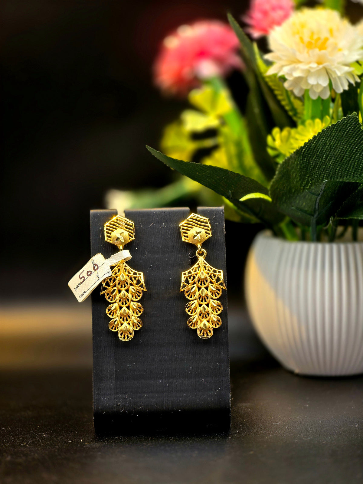 GOLD PLATED TURKISH DANGLE