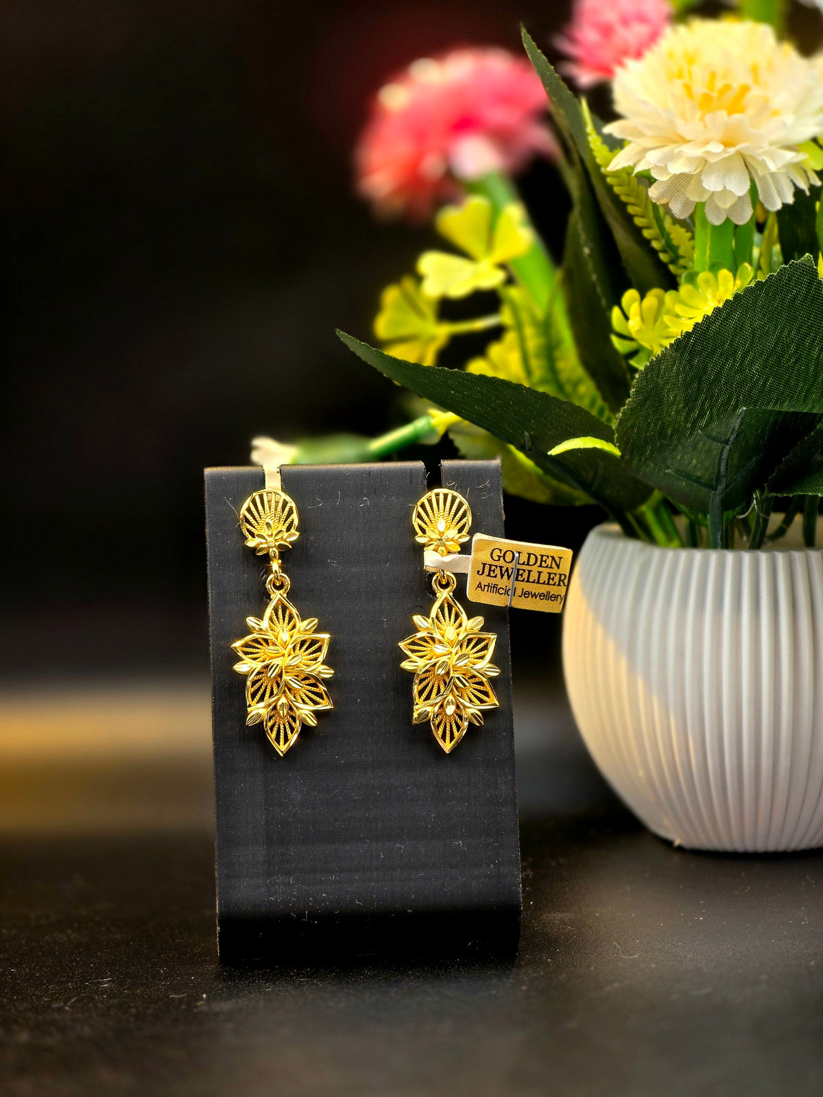 GOLD PLATED TURKISH DANGLE