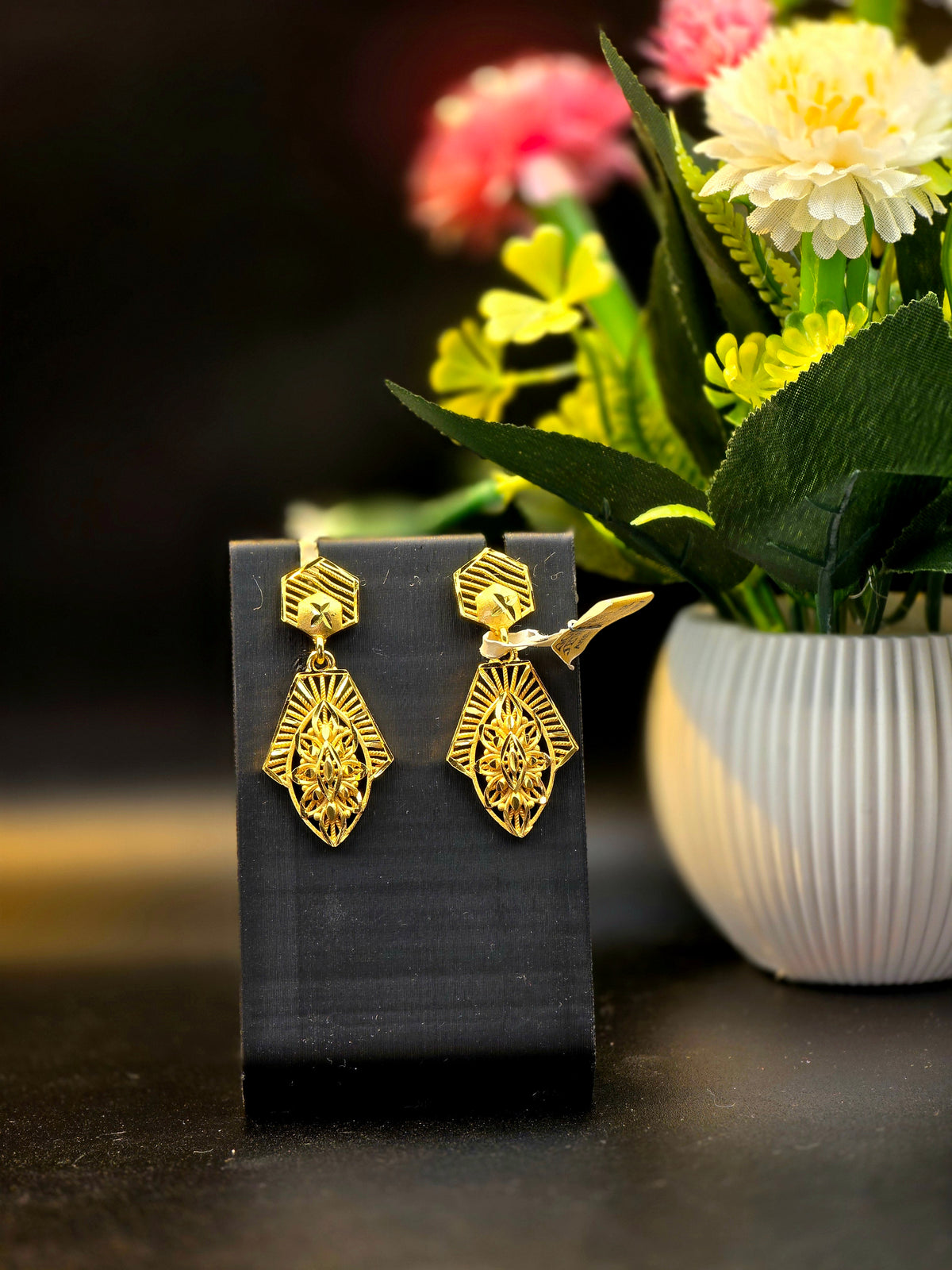 GOLD PLATED TURKISH DANGLE