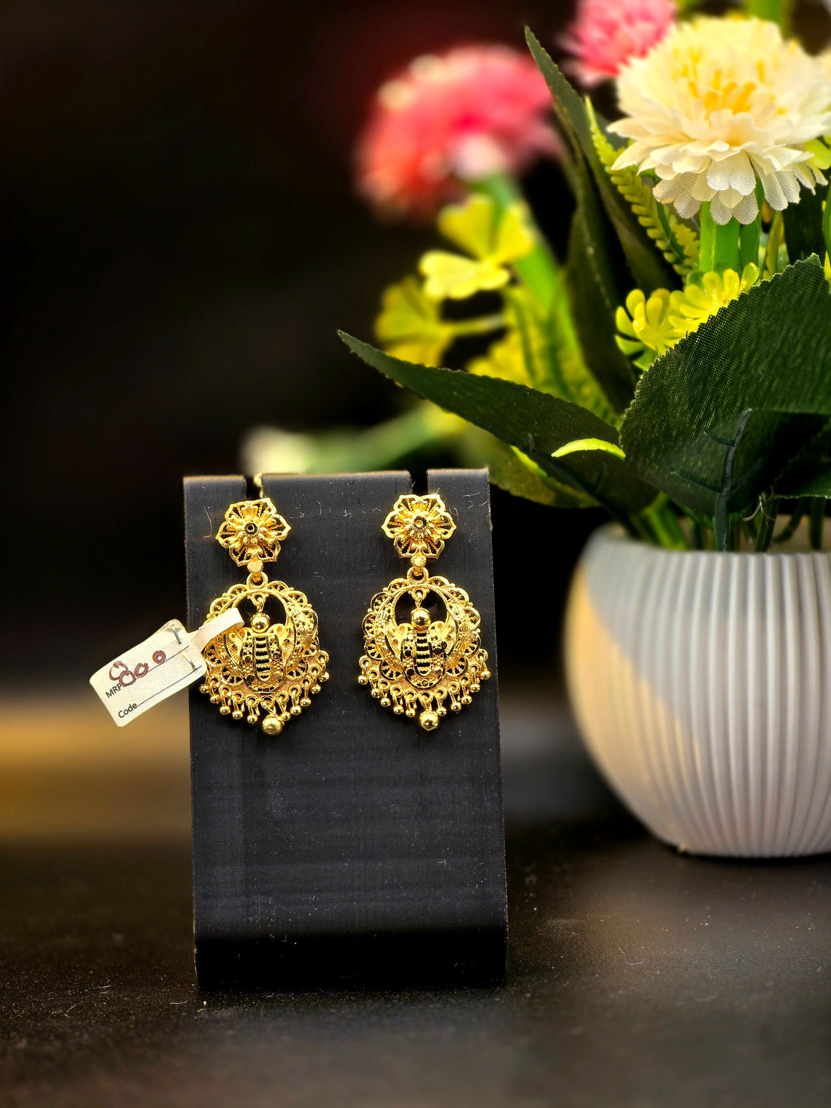 GOLD PLATED TURKISH DANGLE