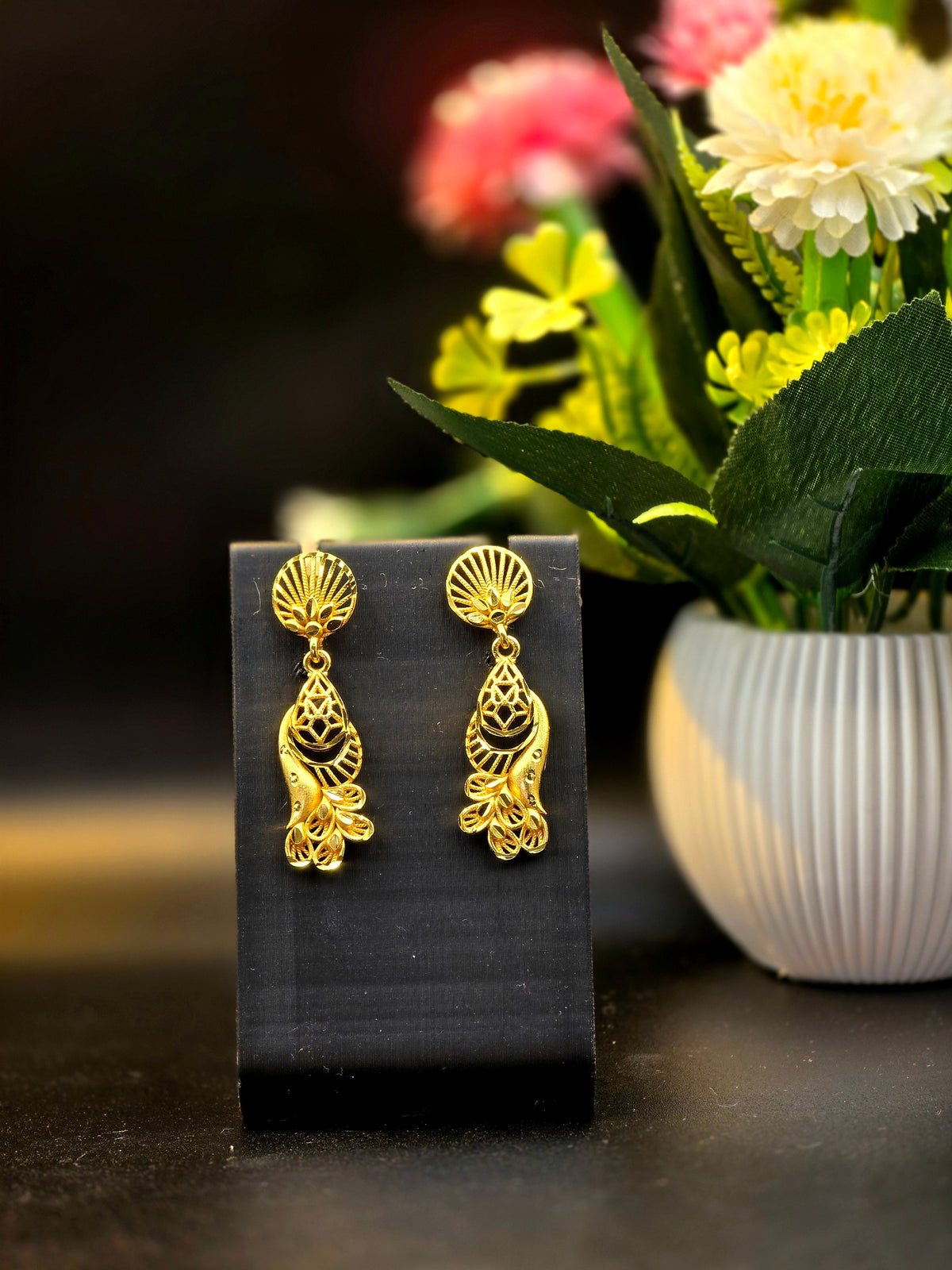 GOLD PLATED TURKISH DANGLE