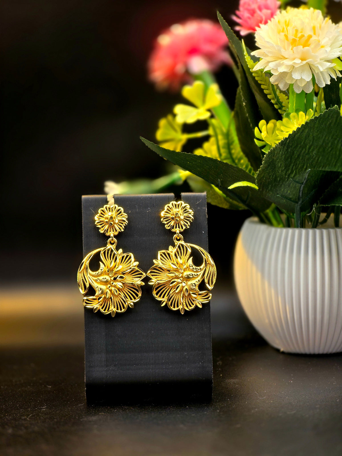 GOLD PLATED TURKISH DANGLE