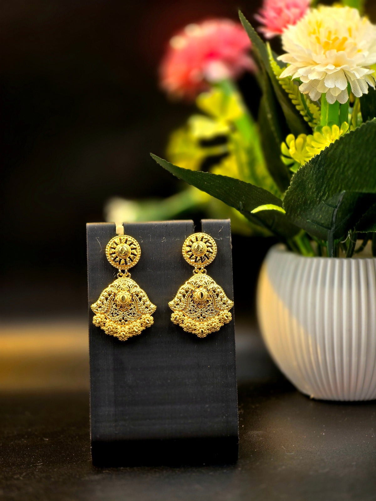 GOLD PLATED TURKISH DANGLE