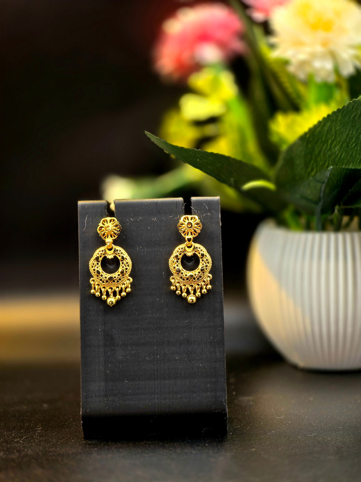GOLD PLATED TURKISH DANGLE