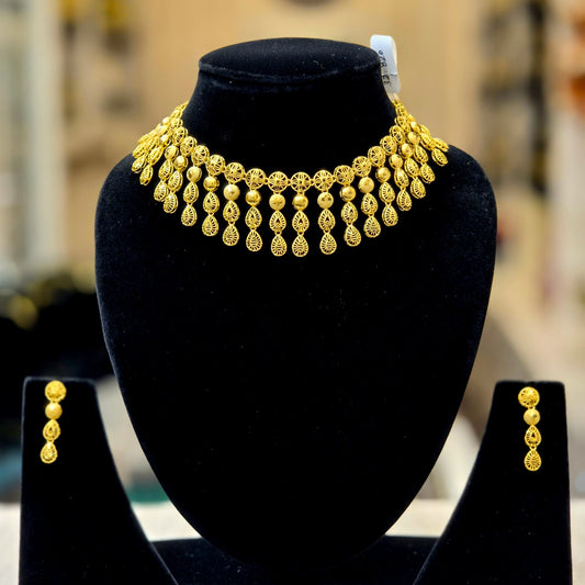 GOLD PLATED TURKISH NECKLACE