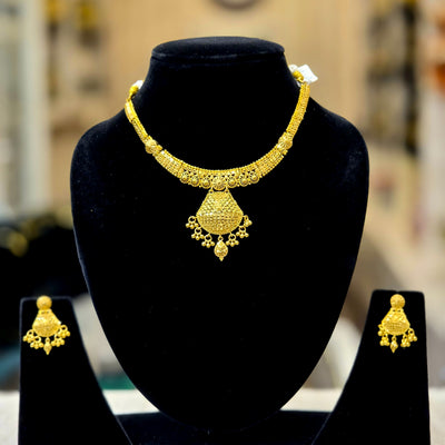 GOLD PLATED TURKISH NECKLACE