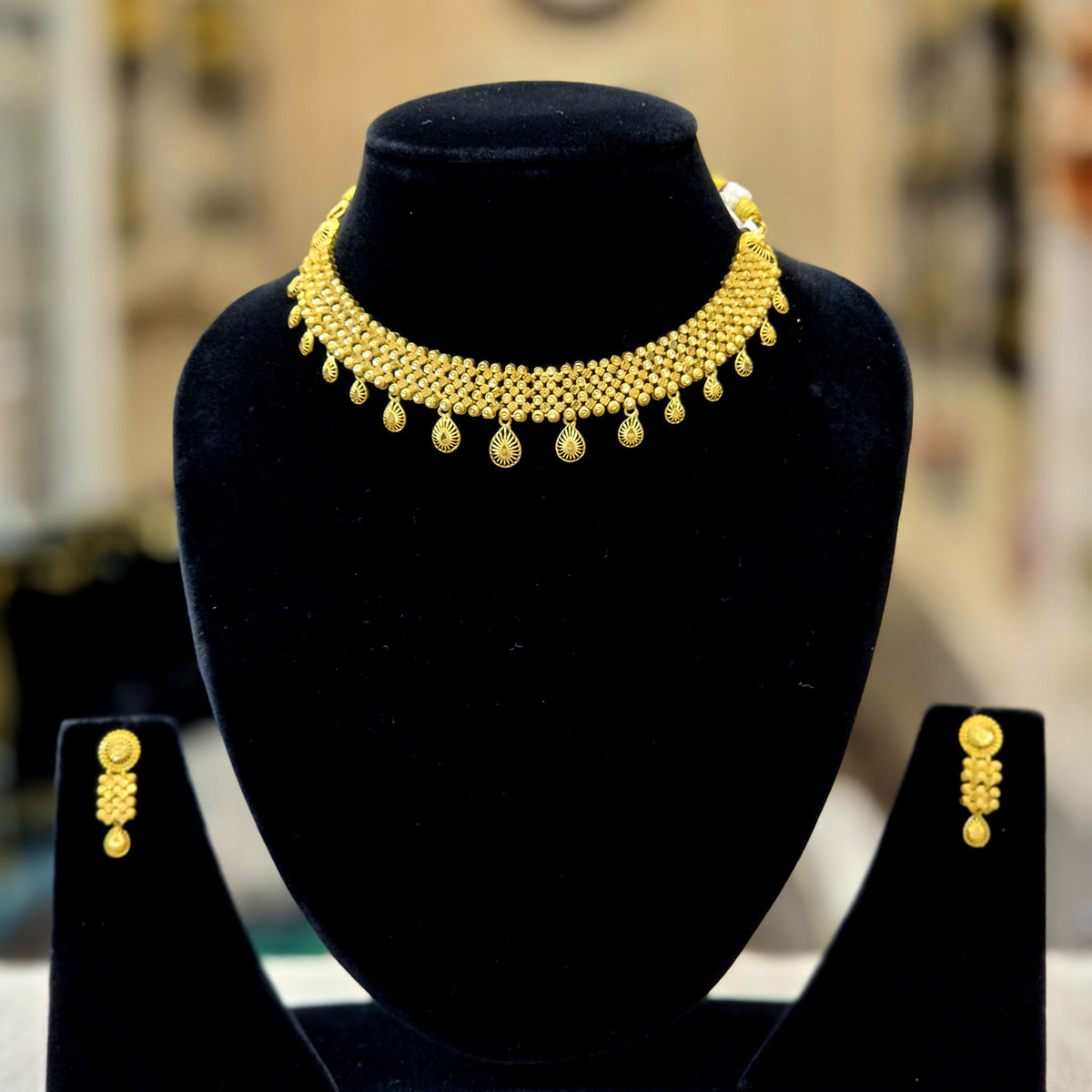 GOLD PLATED TURKISH NECKLACE
