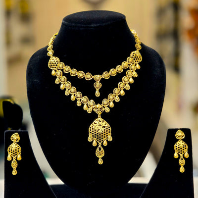 GOLD PLATED TURKISH NECKLACE