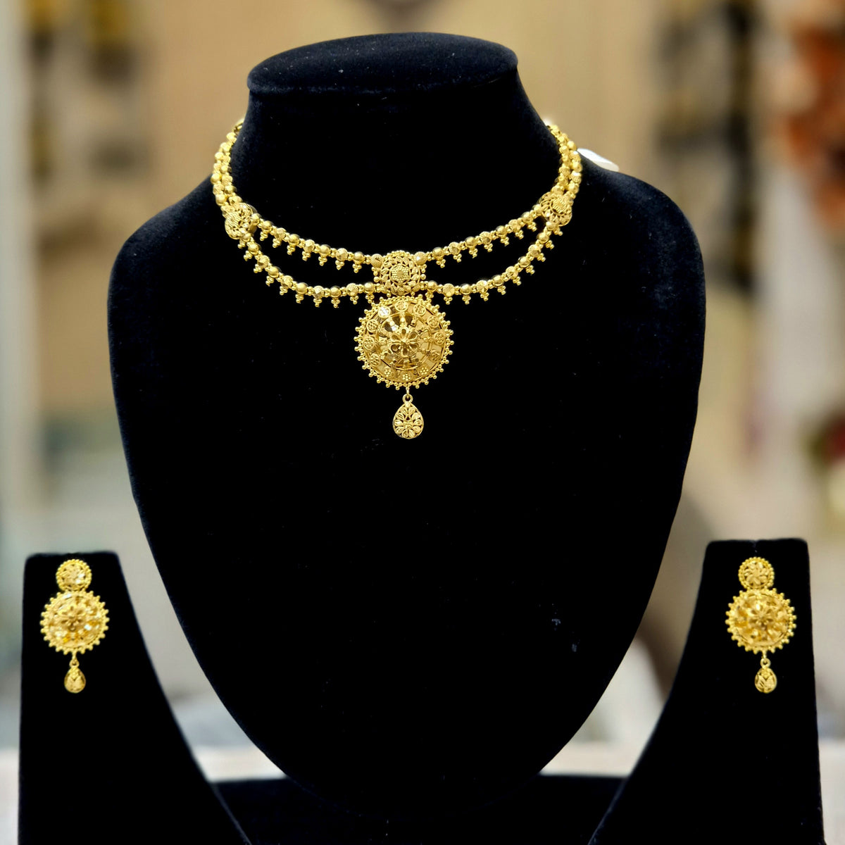 GOLD PLATED TURKISH NECKLACE