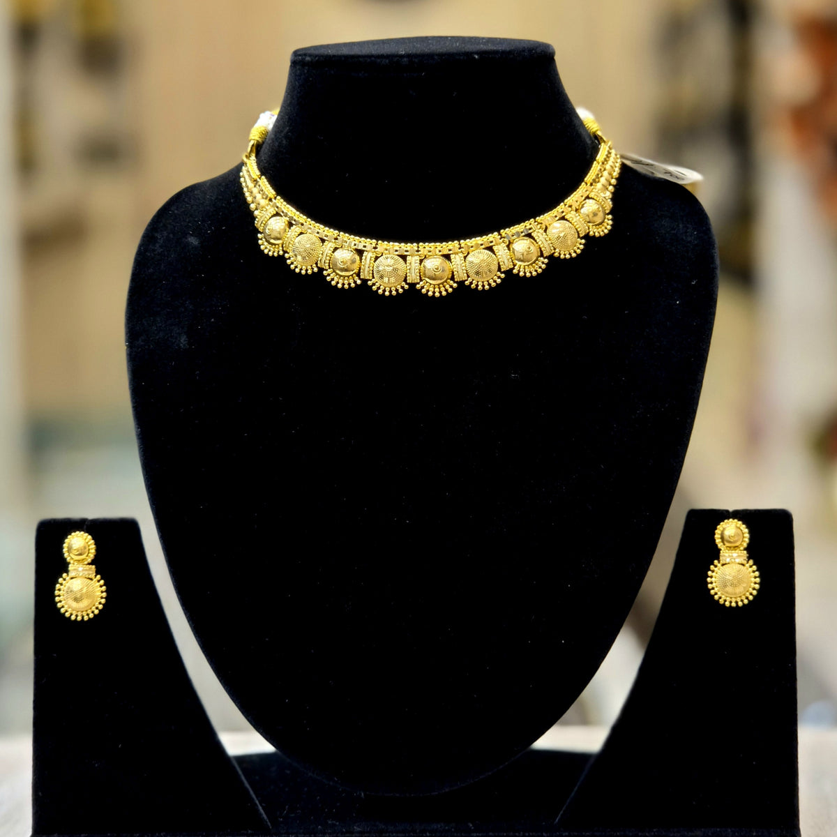 GOLD PLATED TURKISH NECKLACE