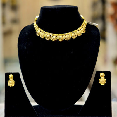 GOLD PLATED TURKISH NECKLACE