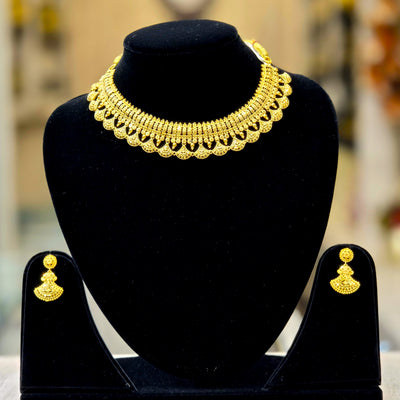 GOLD PLATED TURKISH NECKLACE