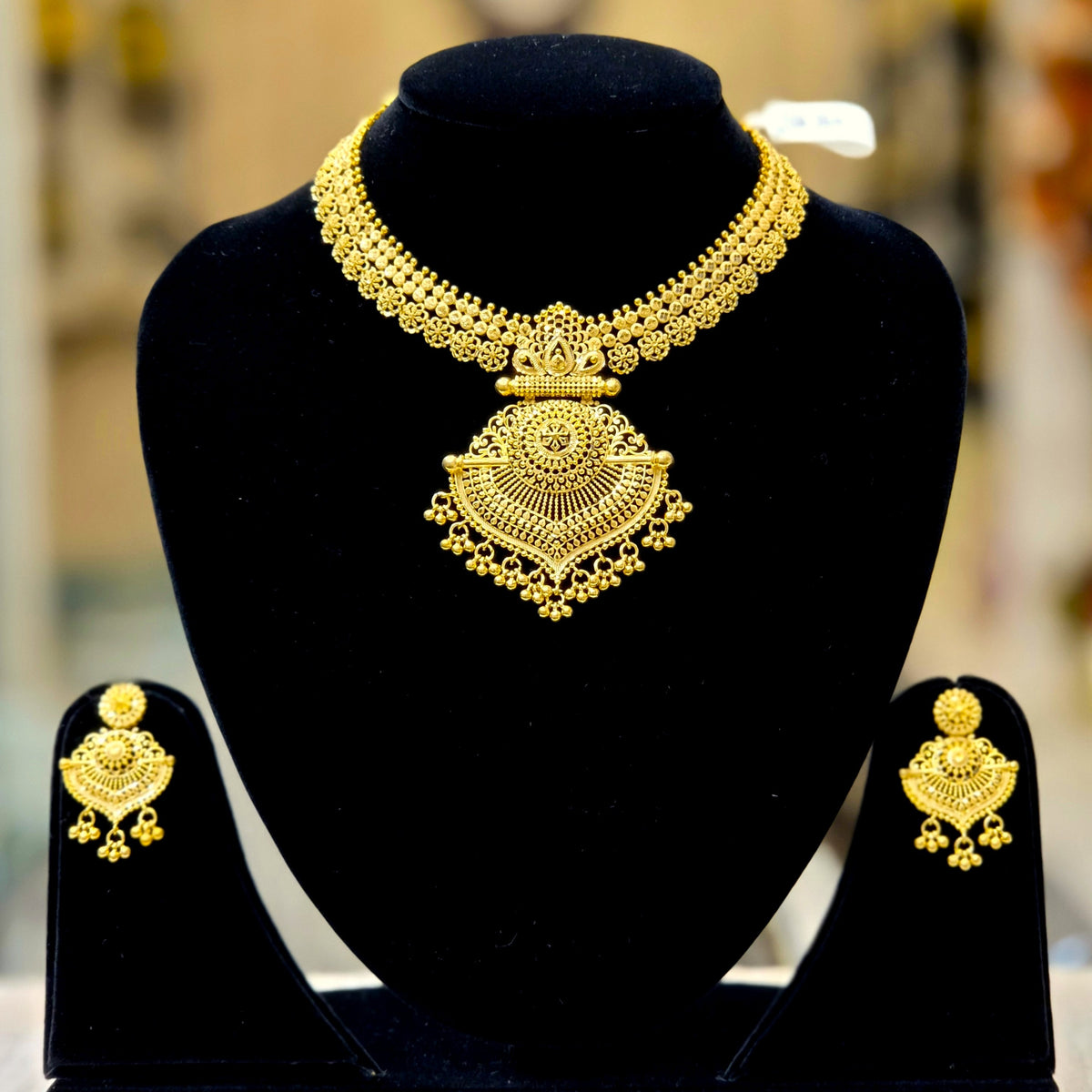 GOLD PLATED TURKISH NECKLACE