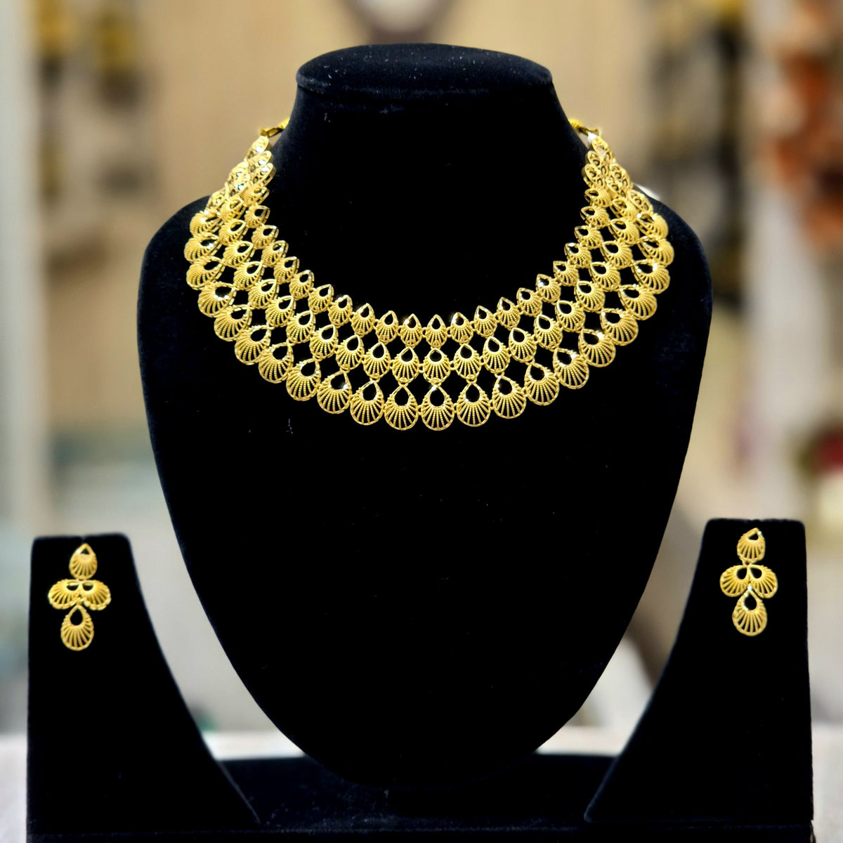 GOLD PLATED TURKISH NECKLACE