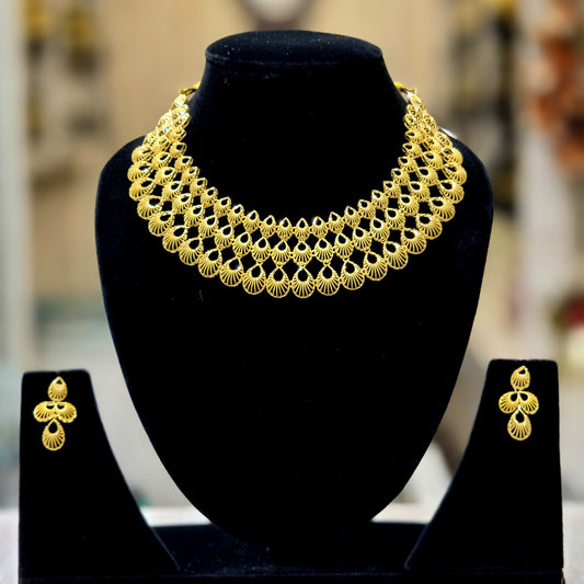 GOLD PLATED TURKISH NECKLACE