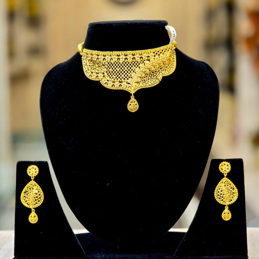 GOLD PLATED TURKISH CHOKER