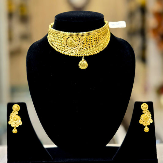 GOLD PLATED TURKISH CHOKER
