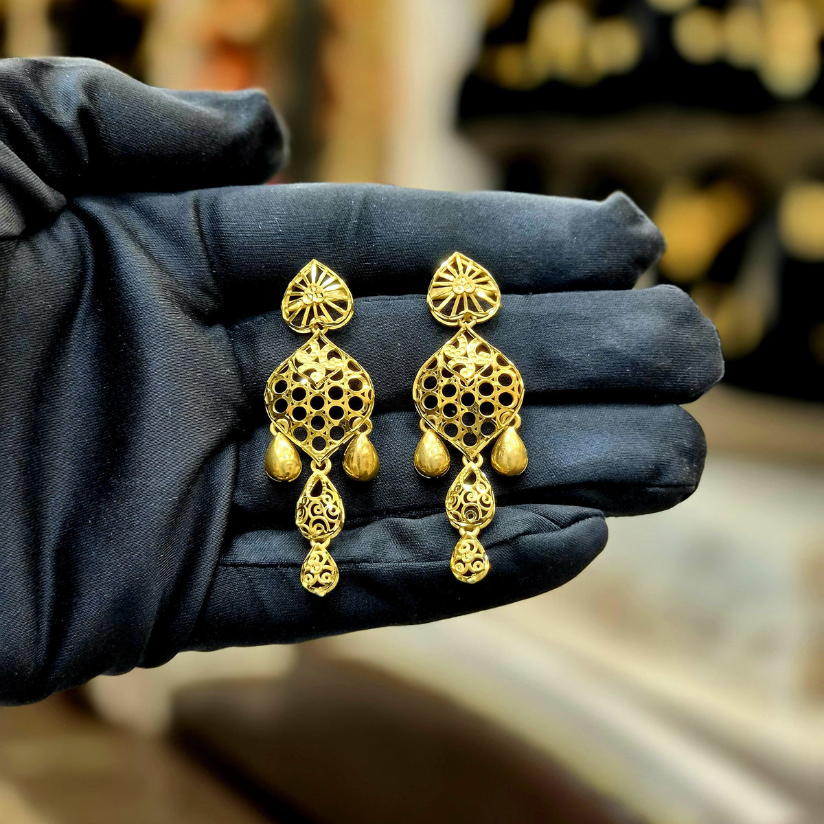GOLD PLATED TURKISH NECKLACE