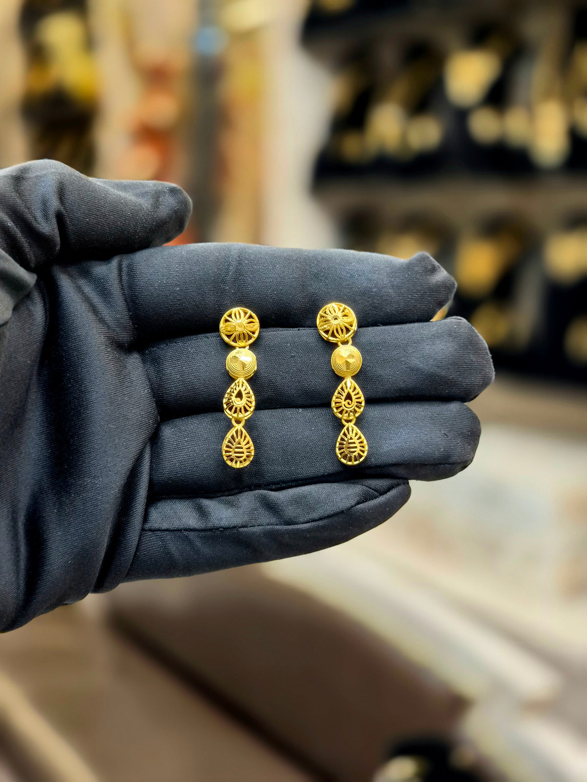 GOLD PLATED TURKISH NECKLACE