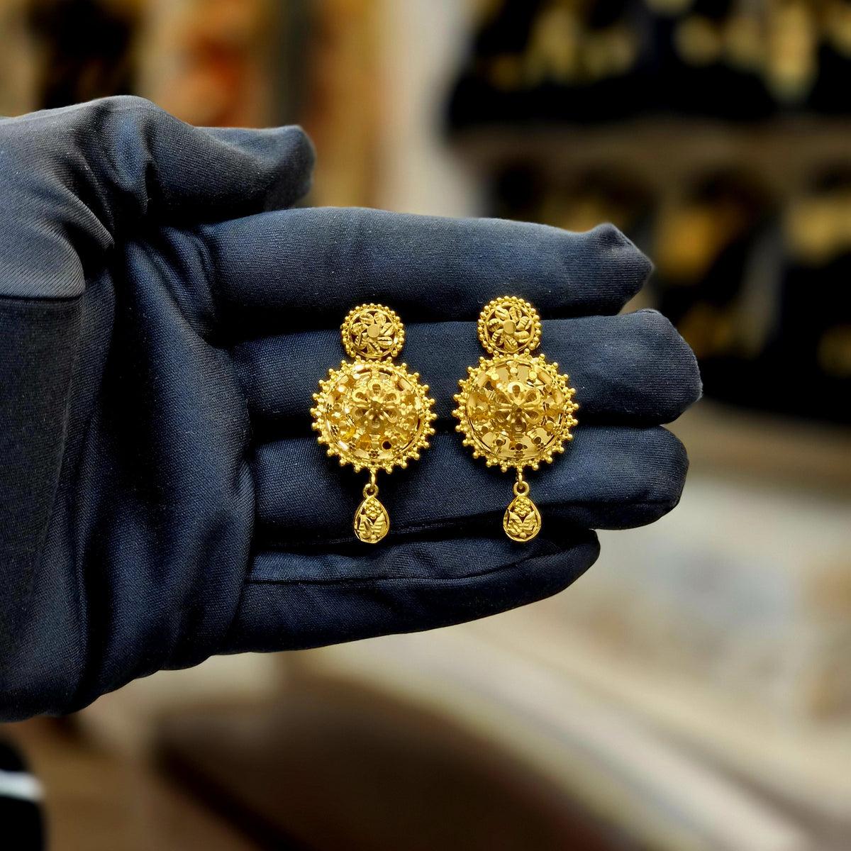 GOLD PLATED TURKISH NECKLACE