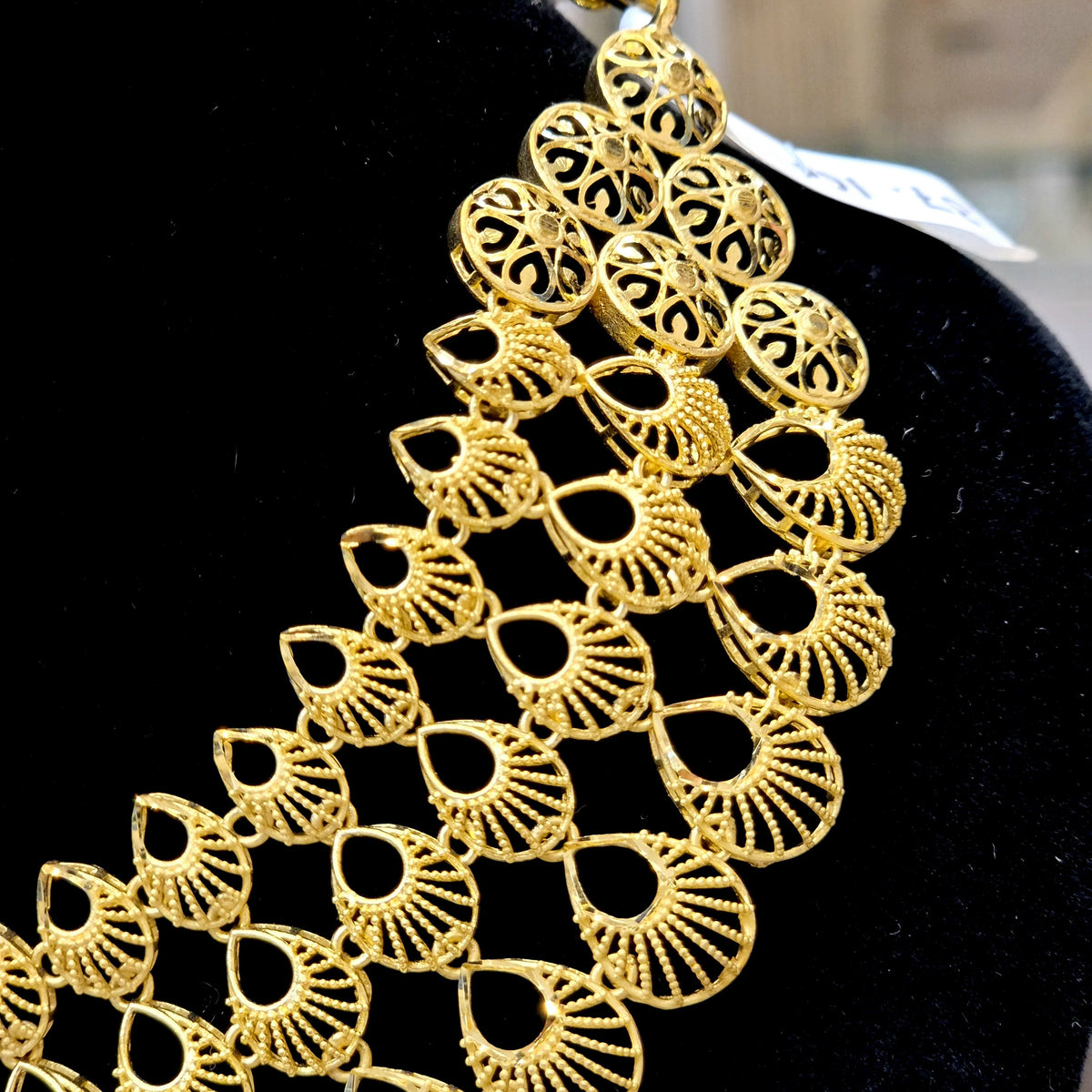 GOLD PLATED TURKISH NECKLACE