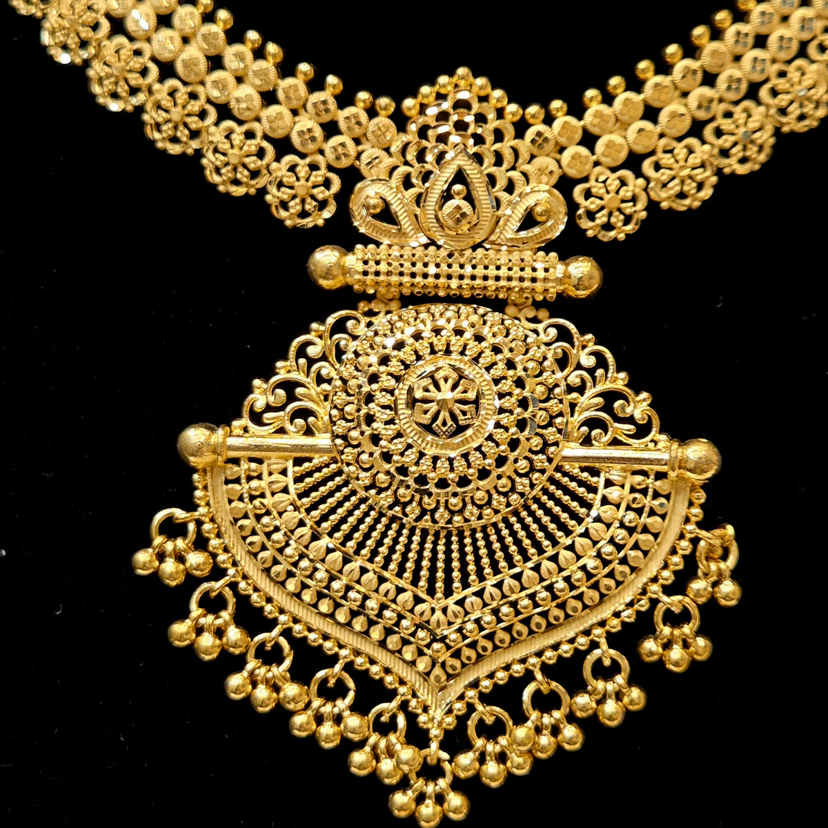 GOLD PLATED TURKISH NECKLACE