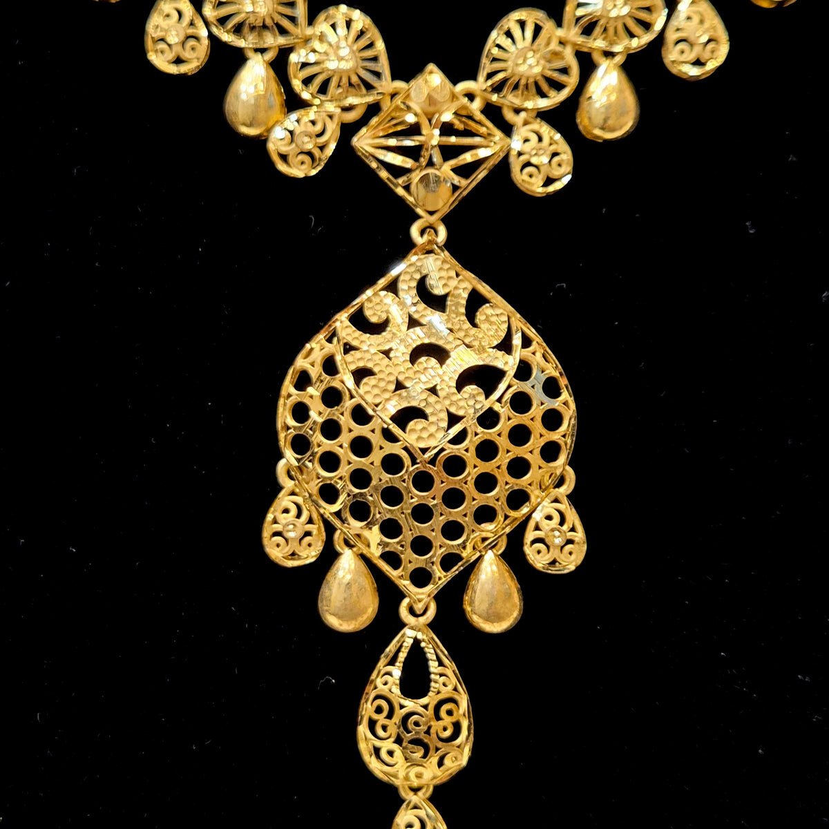 GOLD PLATED TURKISH NECKLACE