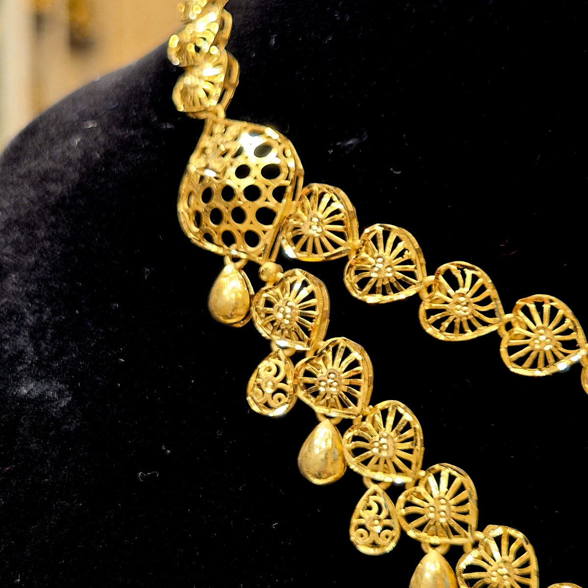 GOLD PLATED TURKISH NECKLACE