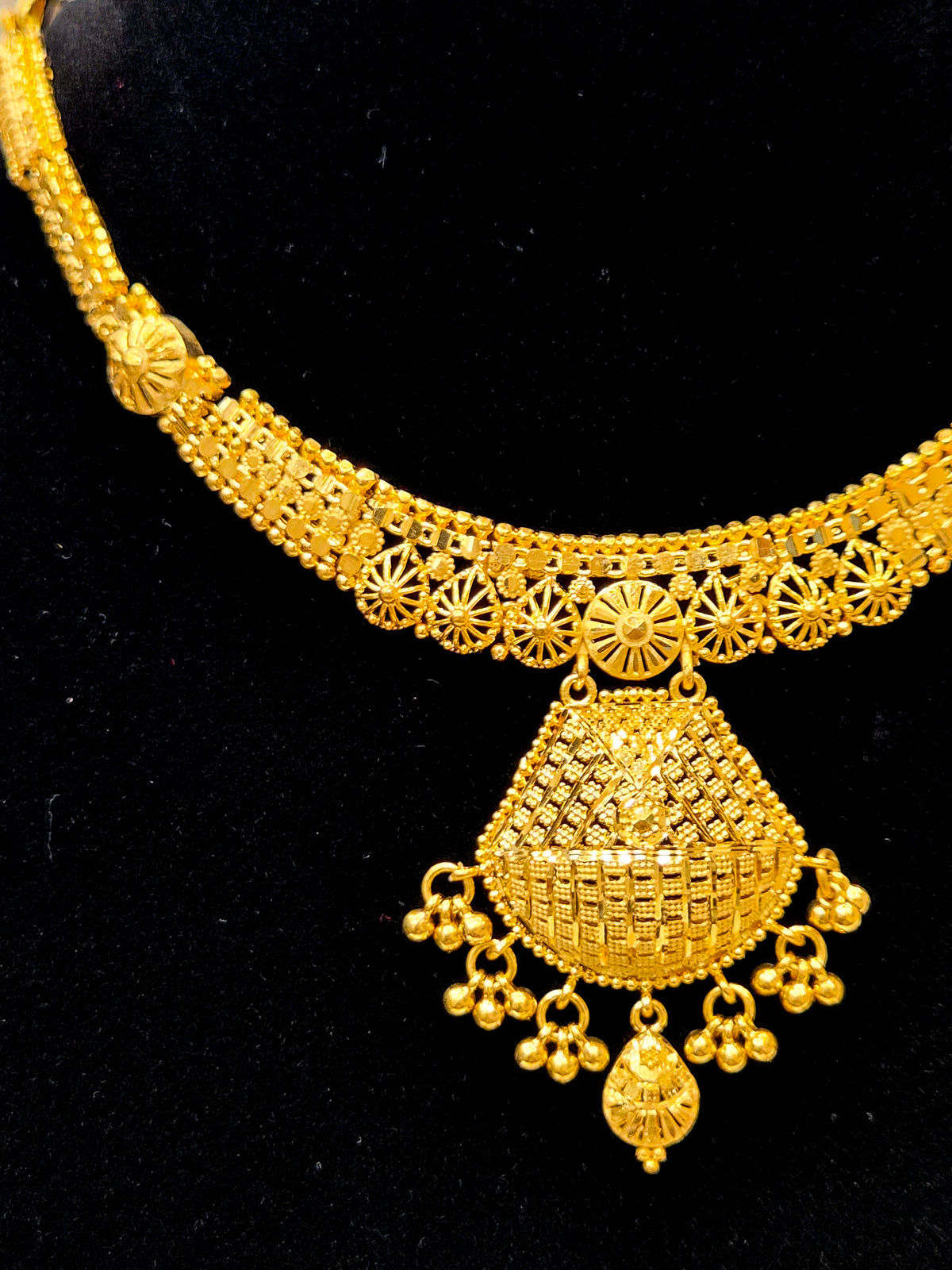 GOLD PLATED TURKISH NECKLACE