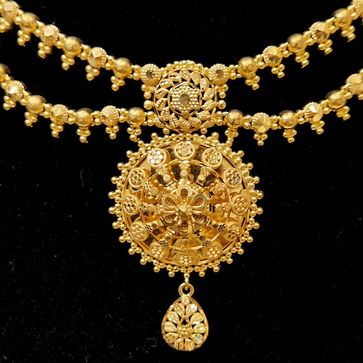 GOLD PLATED TURKISH NECKLACE