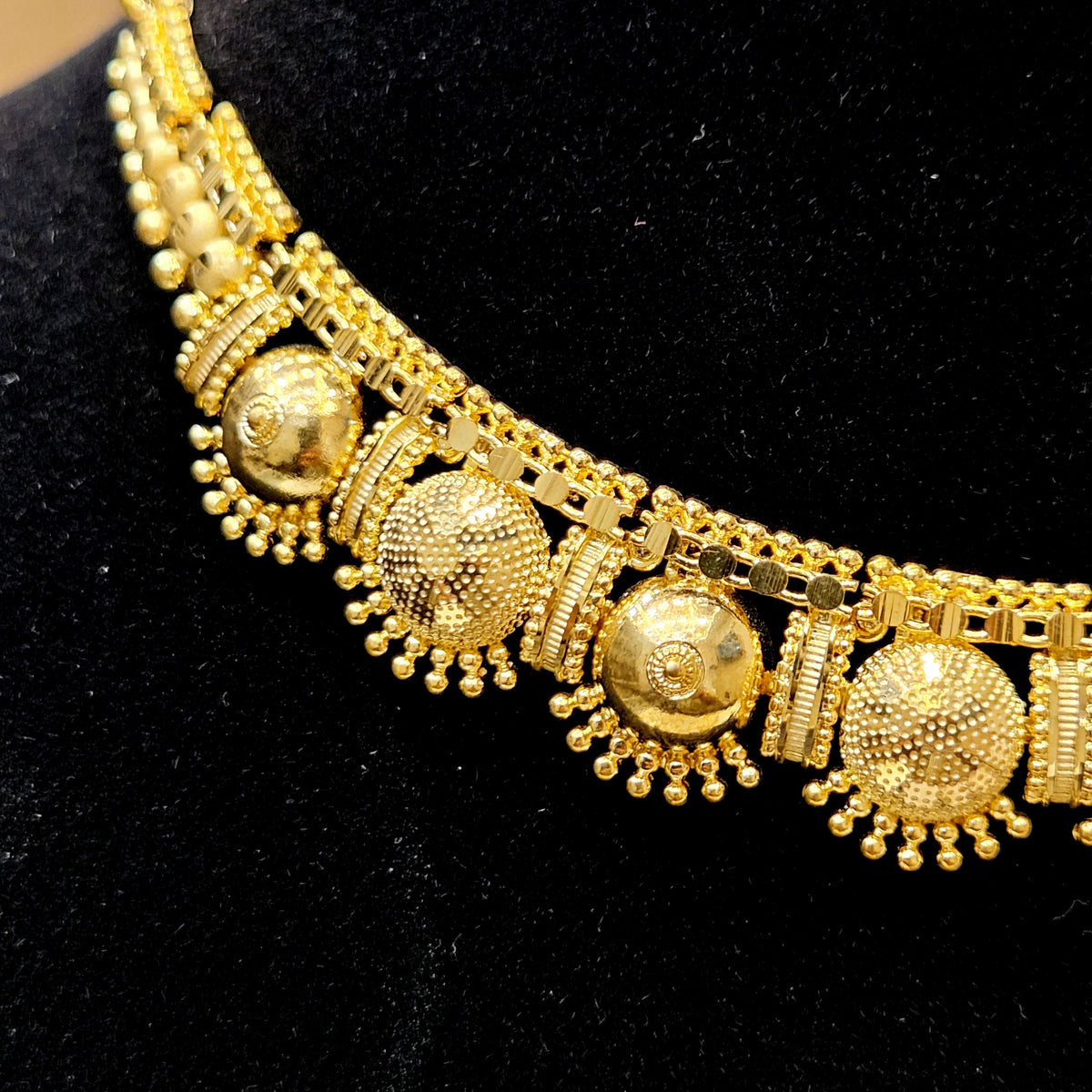 GOLD PLATED TURKISH NECKLACE