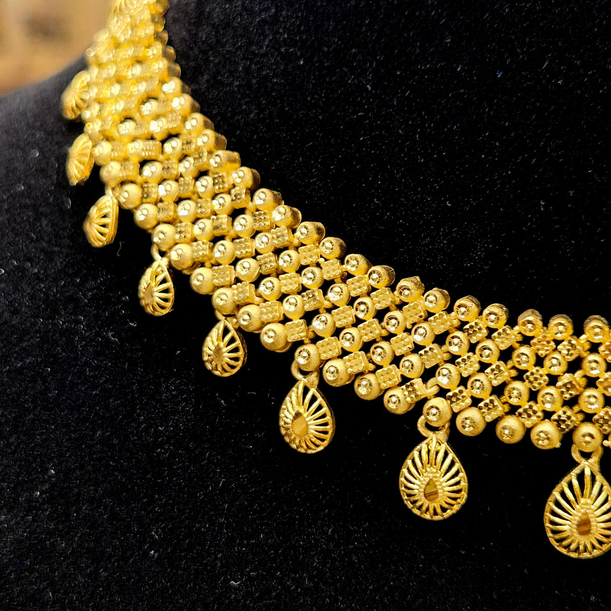 GOLD PLATED TURKISH NECKLACE