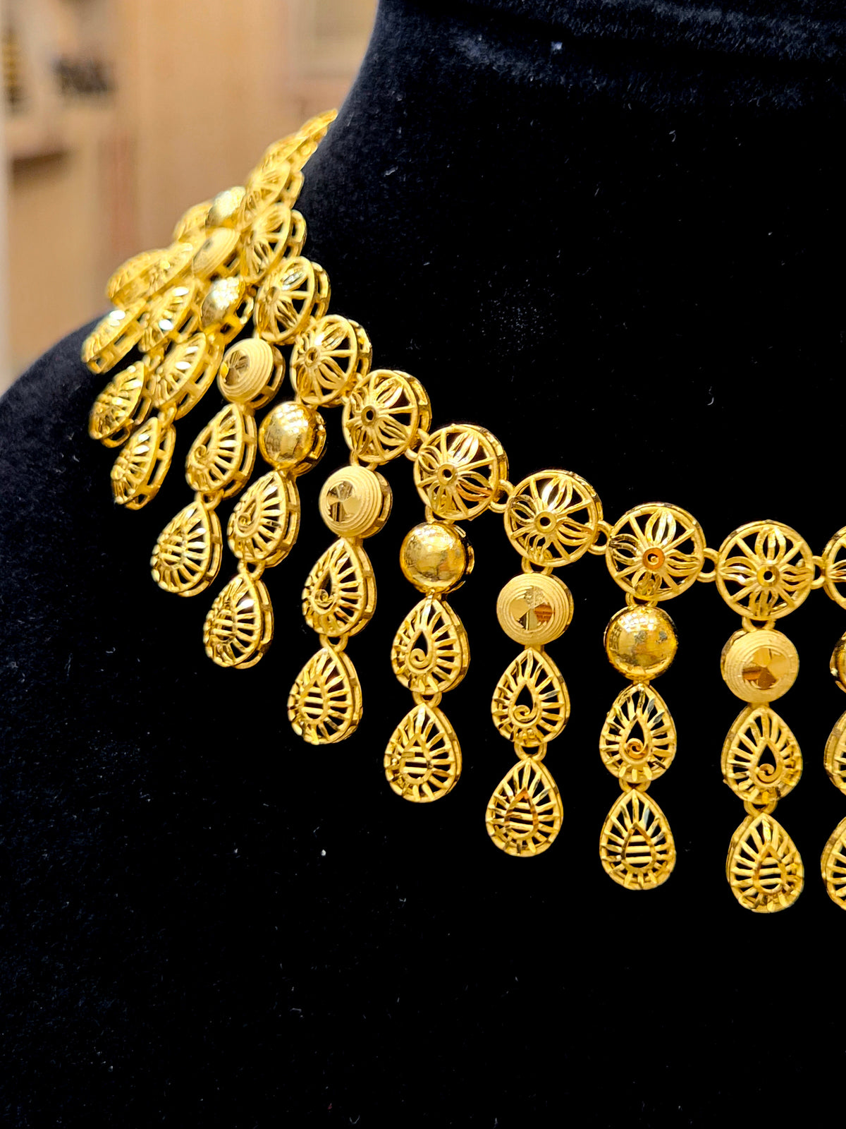 GOLD PLATED TURKISH NECKLACE