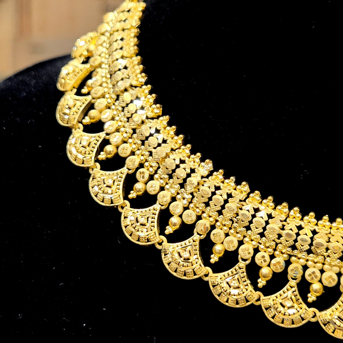 GOLD PLATED TURKISH NECKLACE