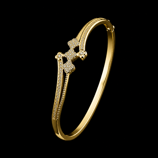 Anti tarnish girls bracelet