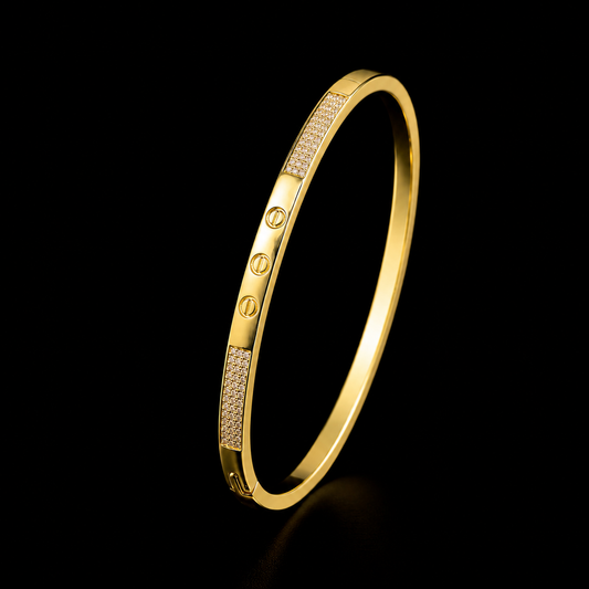 Anti tarnish girls bracelet