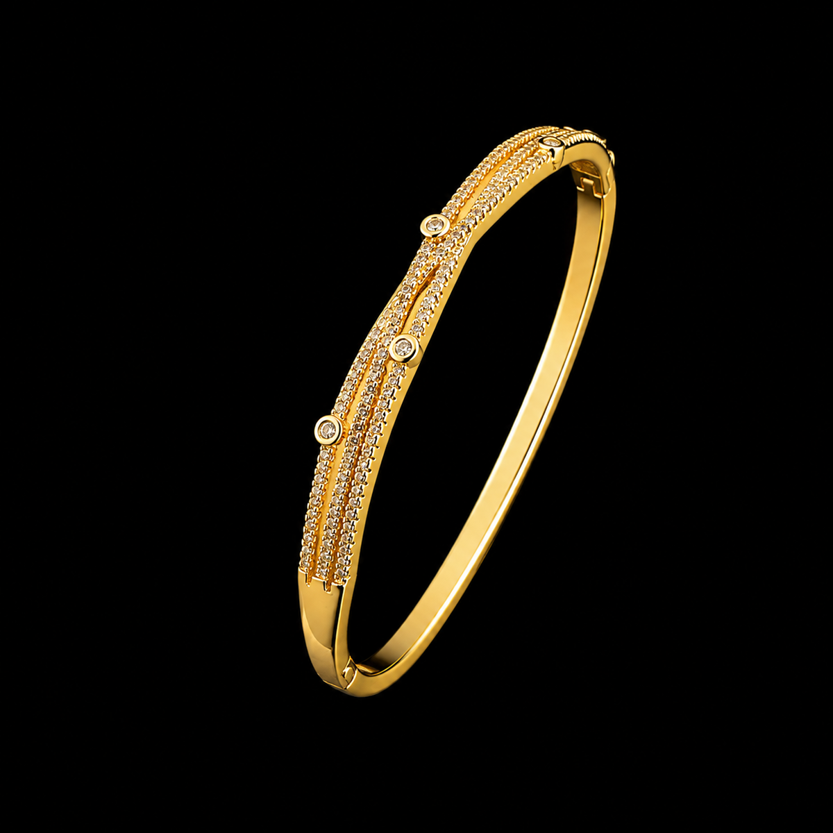 Anti tarnish girls bracelet