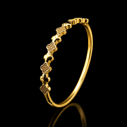 Anti tarnish girls bracelet