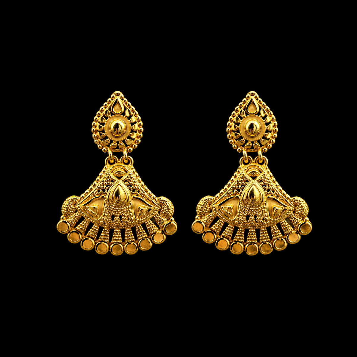 GOLD PLATED TURKISH DANGLE