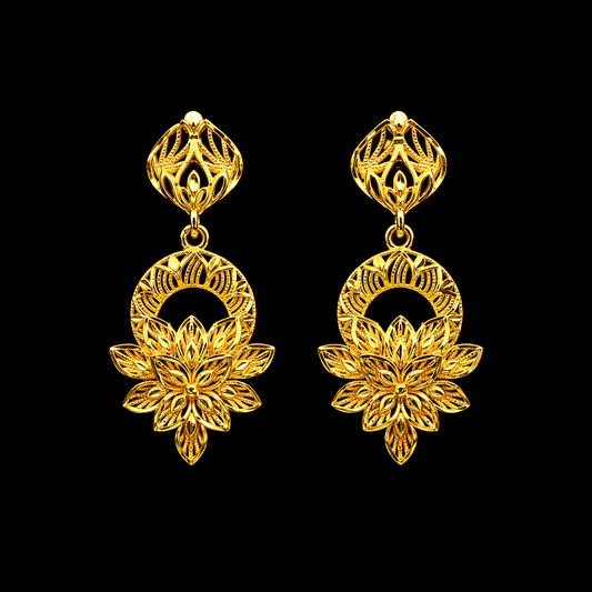 GOLD PLATED TURKISH DANGLE