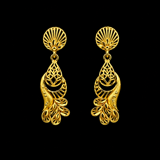GOLD PLATED TURKISH DANGLE