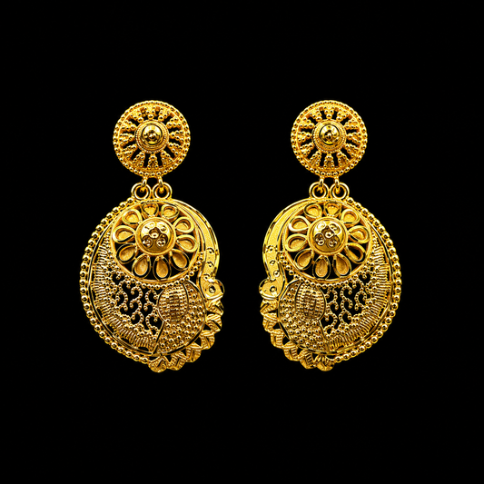 GOLD PLATED TURKISH DANGLE