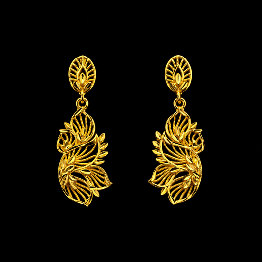 GOLD PLATED TURKISH DANGLE