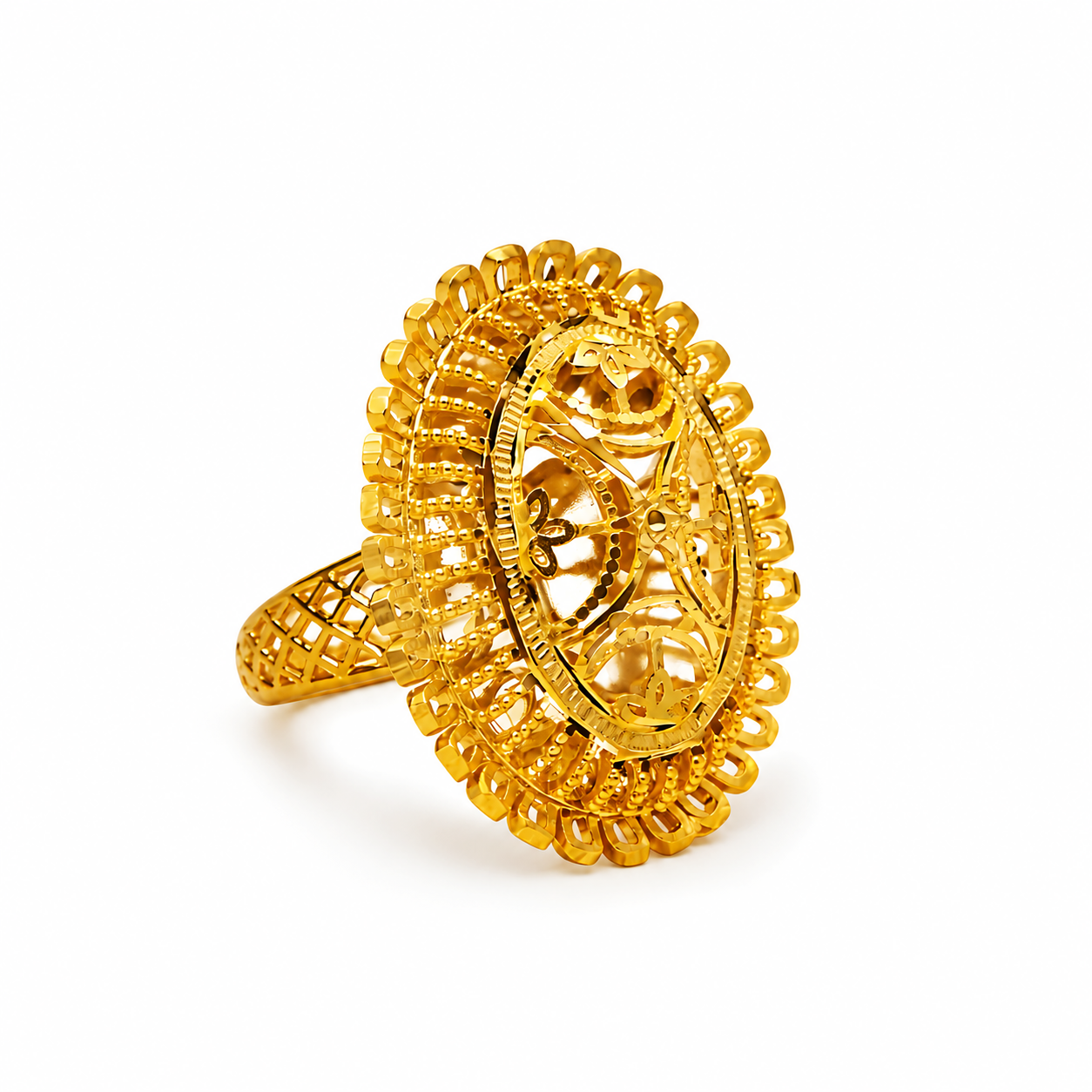 TURKISH COCKTAIL RING